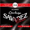 Savarez Corde Savarez per chitarra classica Alliance Cantiga set levigato, Tensione Normale, rosso, 510ARH