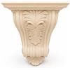 DRW Mensola da appendere a parete, realizzata in PLA beige, 15,4 x 10 x 18,5 cm