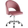 LIVAN HOME - Sedia da scrivania Hallie - Rosa