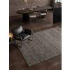 Villeroy & Boch Bouclé Wilma - Tappeto moderno per soggiorno, effetto lana, fatto a mano e mélange, Skandi per soggiorno, sala da pranzo, camera da letto, grigio scuro, multicolore, 80 x 150 cm