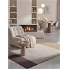 Villeroy & Boch 1888 Quentin - Tappeto di lana per soggiorno, moderno e fatto a mano, stile scandinavo, stile rustico, a pelo corto, per soggiorno, camera da letto, sala da pranzo, colore: crema
