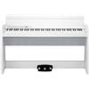 KORG - LP-380-WH U, Pianoforte Digitale, Tastiera 88 Tasti RH3 (Real Weighted Hammer Action 3),3 Curve di Dinamica, generatore Stereo PCM con Polifonia 120 Voci, 30 Timbri,Colore Bianco