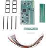 Aundhegrtt RGB Kit 2.0 per AV Famicom Uscita RGB888 24 bit, 8 palette pro | Firmware integrato con aggiornamento USB: aggiorna il kit RGB 2.0 e aggiunge nuove tavolozze colore tramite PC.