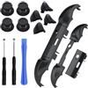 Mcbazel Ricambi Controller Xbox Series X S, Joystick LB RB LT RT Kit | Cacciaviti T8 e T6 inclusi, materiale ABS, riparazione fai-da-te, 4x levette, LB/RB/LT/RT