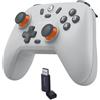GameSir Nova Lite Wireless Controller - 2.4G & Bluetooth Gamepad for Windows PC, iPhone, Android, Switch & Steam Deck - Hall Effect Triggers, Turbo Function, Rumble Vibration (Ash Gray)