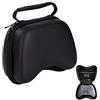 QIMEI-SHOP Custodia per Controller Trasportare Borsa per Controller di Gioco in EVA Portabl Protettiva Case per Xbox One360 PS4 PS3 Switch Controller 15.5*11*7 cm