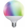 tint Smart LED Globe - Controllabile tramite Alexa o Telecomando - Lampadina E27 dimmerabile con luce bianca (1800-6500K) e luce colorata RGB 15W