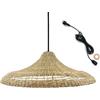 Lumisky FREYA AMPIO OUTDOOR CAVO IN Erba Navy Style Bohemien 5m di lunghezza del cavo