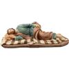 Veronese Design Statua dipinta a mano di San Giuseppe addormentato di San Giuseppe che dorme, 20 cm, decorazione religiosa, regalo da collezione