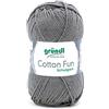 Gründl Cotton Fun filato per maglieria 762-01 bianca
