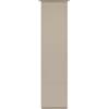 Gardinia 32565 Tenda (1 Pannello), Scorrevole, Opaco, Tessuto Lavabile, Beige, Tela, 60 x 245 (LxH)
