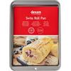 Dexam Swift Dexam - Teglia da Forno Baker's Pride per Rotoli e Piccoli Dolci, 30 x 22 cm