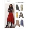 Vogue Patterns VVGE 8956 - Cartamodello, Taglie E5 dalla 48 alla 56, Multicolore