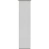 Gardinia Tessuto Lavabile per Tenda a Pannello Uni, Grigio, 60 x 245 cm