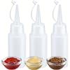 Westmark Bottiglia squeeze - dosaggio preciso e riempimento pulito di bottiglie resistenti con maionese, salsa BBQ e altri liquidi, igienico, senza BPA - 50 ml