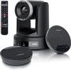 SVBONY SVN A5 4K PTZ Telecamera E Microfono O1*2 Per Videoconferenza | Zoom Digitale 18x, Video 4K30FPS, Tracciamento IA, Zoom Ottico 10x, Ultra Grandangolare 58° Per Megaconferenza