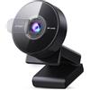 EMEET Webcam C950 4K per PC - Autofocus PDAF, Webcam USB con microfono e copertura per la privacy fisica, 1080P @ 60FPS, USB 2.0 Plug&Play, senza foro per treppiede, webcam w/70° vista per riunioni