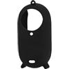 Vdaxvme Custodia ergonomica in silicone per fotocamera Go 3S Action, videocamera da viaggio, copertura completa per skateboard, custodia in silicone