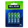 BLOW Battery Super Alkaline 4xAA LR6 - Blister