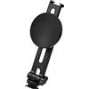 Generic Supporto per videocamera con pad | Base a scarpa fredda e movimento a cerniera per configurazioni da scrivania e flussi di lavoro in streaming