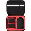 ECMQS 3 borse portatili da viaggio in nylon impermeabile da viaggio per custodia con cerniera borsa drone accessorio cerniera borsa organizer