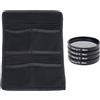 ECMQS Filtro per lenti Close Up 34/40,5/46/49/52/55/58/62 mm, 46 mm | Primo piano professionale per montaggio su filettatura fotocamera, display trasparente, accessori per fotocamera leggeri