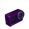 Generic Adatto per DJI Osmo Action6 Adesivi in PVC Pellicola Protettiva Riempimento Copertura antigraffio Decalcomania Skin per DJI Osmo Action6 (Viola Fluorescente)