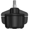 Generic Adattatore a per fotocamera - Vite 1/4 di rotazione a 360° | Struttura in metallo e ABS; rotazione a 360°; 1/4 vite e 3/8 interfacce filettate.