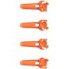 ECMQS Landing Gear Quadcopter Landing Treppiede con altezza regolabile per UAV Extension Leg UAV Treppiede