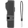 ECMQS Copertura protettiva in PVC compatibile per fotocamera Pocket 2 | Custodia per imballaggio, pendolari in città, giorni di viaggio per creatori, trasporto di routine