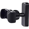 Generisch Supporto per smartphone, regolabile a 360 gradi | Supporto magnetico per cellulare da palestra, per allenamento, ciclismo, tapis roulant, sport, casa, interni, viaggi