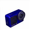 Generic Adatto per DJI Osmo Action6 Adesivi in PVC Pellicola Protettiva Riempimento Copertura antigraffio Decalcomania Skin per DJI Osmo Action6 (Blu scuro fluorescente)