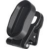 ECMQS Supporto di rilascio per fotocamera 360 GO3S, modello in metallo, A | Perfetto per la vista in prima persona durante il ciclismo o l'escursionismo, fissaggio sicuro per borse e vestiti