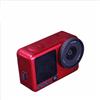 Generic Adatto per DJI Osmo Action6 Adesivi in PVC Pellicola Protettiva Riempimento Copertura antigraffio Decalcomania Skin per DJI Osmo Action6 (Rosso Fluorescente)