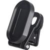 ECMQS Supporto di rilascio per fotocamera 360 GO3S, con base | Perfetto per la vista in prima persona durante il ciclismo o l'escursionismo, fissaggio sicuro per borse e vestiti