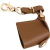 ECMQS Custodia portatile resistente all'acqua con clip portachiavi e design a vista rapida, portachiavi impermeabile