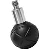 ECMQS Supporto per fotocamera in alluminio, 17 mm/25 mm, con testa a sfera, 25 mm | Adattatore di montaggio in alluminio per supporto per telefono, supporto per fotocamera, supporto per telefono moto