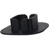 ECMQS Ready - Base per fotocamera con ampia base a fessura, colore nero | Ampia base a fessura per riposare in posizione verticale, riporre ordinatamente, posizionare la scrivania