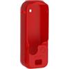 ECMQS Custodia protettiva in silicone per Pocket 3, antigraffio, protezione per fotocamera, protezione antisporco