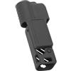 ECMQS Custodia in silicone per fotocamera Pocket 4 con texture antiscivolo | Texture antiscivolo, copertura resistente agli urti, vestibilità sicura, comoda maneggevolezza per fotografia sportiva e
