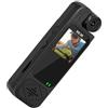 ECMQS Videocamera leggera della tasca con il sensore di movimento e servizio lungo della batteria 1200mAh per la piccola macchina fotografica di evento della famiglia