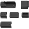 ECMQS Custodia protettiva in silicone per Pocket 3 Action Camera Protector Housing Skin Sleeve Camera Bumper Soft Cover Silicone