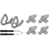 ECMQS Landing Gear Gimbals Paraurti per accessori Estensione pieghevole rilascio altezza gamba estesa Piedi staffa Fotografia Miglioramenti
