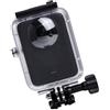 ECMQS Dive Case per 360 Invisible Waterproof Protective, 45 m, Nontouch | Custodia subacquea trasparente per fotocamera 360, custodia invisibile, accessori per action camera