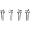 ECMQS Landing Gear Quadcopter Landing Treppiede con altezza regolabile per UAV Extension Leg UAV Treppiede