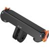 ECMQS Camera Mount Base per GO 3 e GO 3S, modello, B | Adattatore di rilascio per installazione treppiede e scrivania
