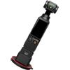 ECMQS Base da tavolo portatile in silicone per tasca 4/3, colore rosso | Supporto regolabile in silicone, base per staffa di espansione per fotocamera fissa, accessori per streaming video live