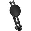 ECMQS Supporto per telefono in metallo per fotocamera Rig con base a scarpa fredda, braccio pieghevole a cerniera per flussi di lavoro da scrivania da studio e uso quotidiano Supporto per telefono