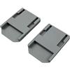 ECMQS 2Pcs Porta di Ricarica Della Batteria Coperture Protettive per Impedisce Corto Circuiti Spina di Ossidazione Accessori Batteria Quadcopter Porta di Ricarica Guard