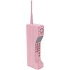 OEBUAFI Caratteristica del Mattone in Stile retrò Ornamento del Modello di Cellulare, Arredamento Portatile per L'home Office Novità Fotografia Vintage Prop Squisita Fattura (PINK)
